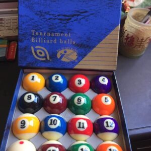Tournament Billiard Balls