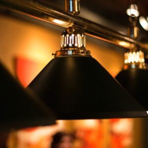 Billiard Light (Gold + Black)
