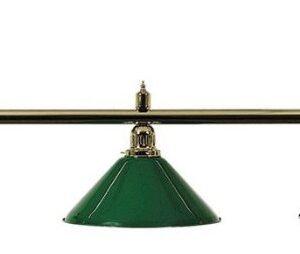 Billiard Light (Gold + Green)