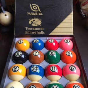 TV Pro Premium Billiard Ball Set