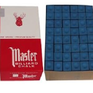 Billiard Chalk (144 Pieces Box)