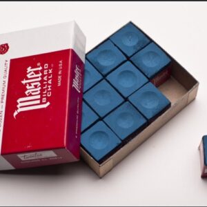 Master USA Billiard Chalk (12 Pieces Box)