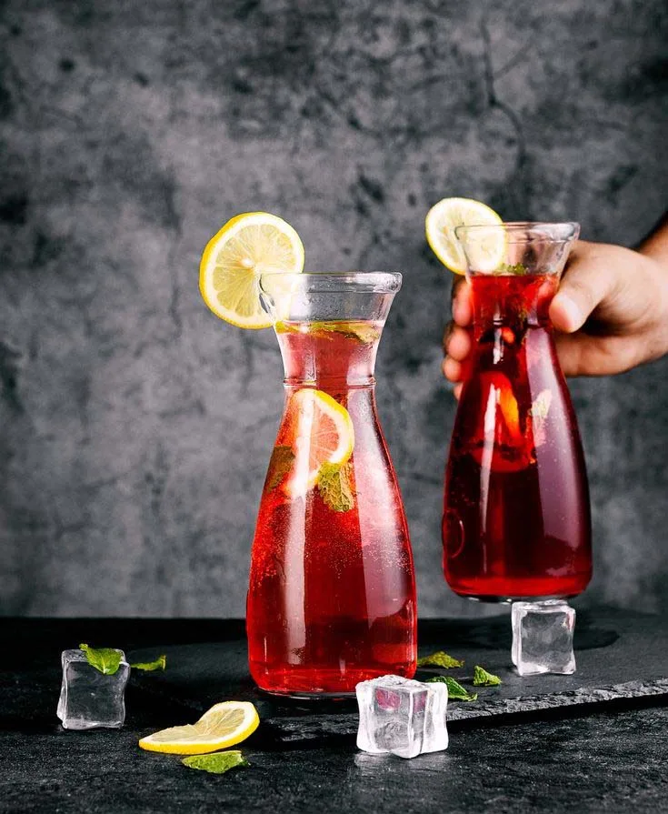 Refreshing Beverages at Billiard Sniper